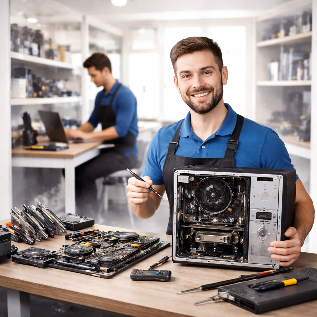 Desktop Repair Store